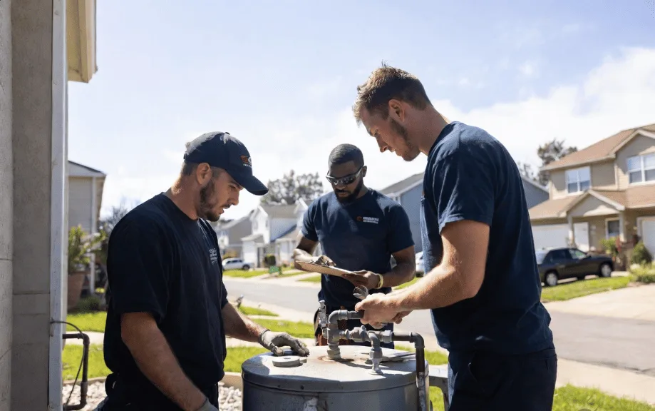 Water Heater Repair in Mossville, IL near me